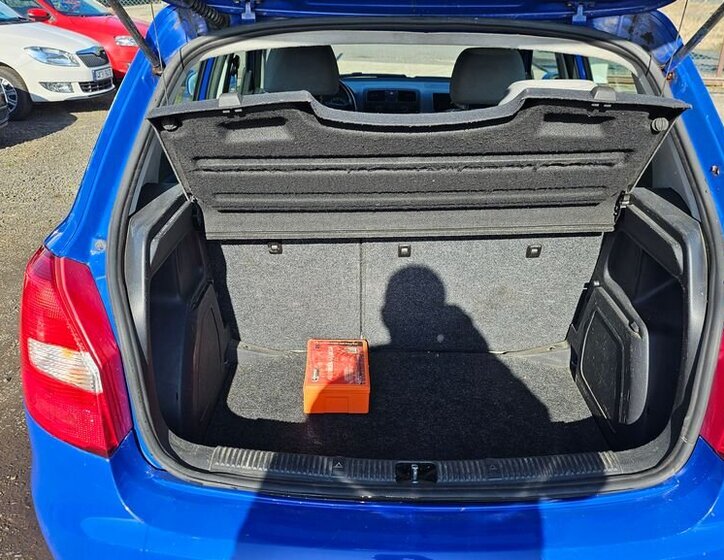 Škoda Fabia Hatchback 1,2 l 51 kw