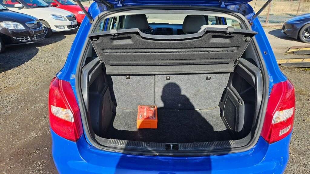 Škoda Fabia Hatchback 1,2 l 51 kw