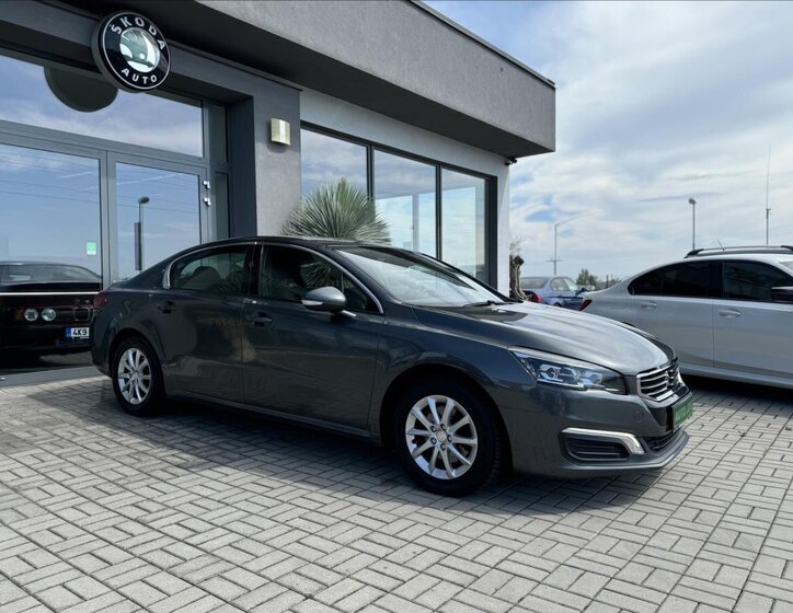 Peugeot 508 Sedan 2,0 l 120 kw