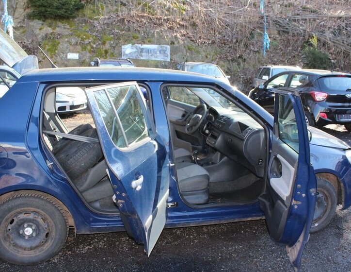 Škoda Fabia Hatchback 1,2 l 51 kw