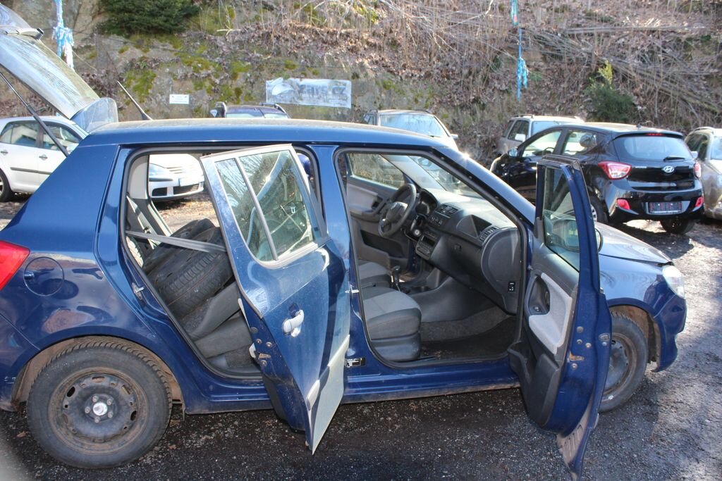 Škoda Fabia Hatchback 1,2 l 51 kw