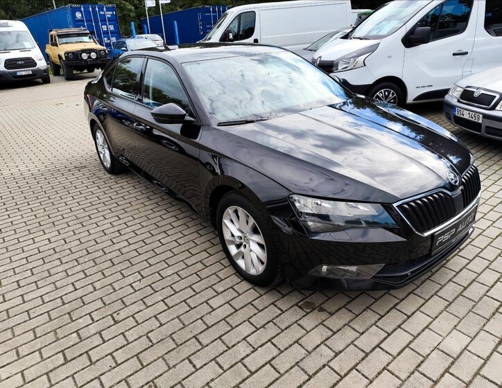 Škoda Superb Sedan 1,4 l 92 kw