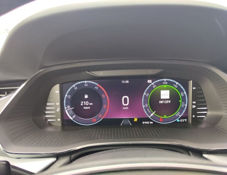 Škoda Octavia Kombi 2,0 l 110 kw