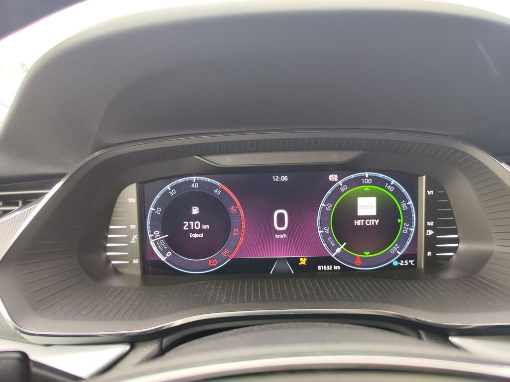 Škoda Octavia Kombi 2,0 l 110 kw