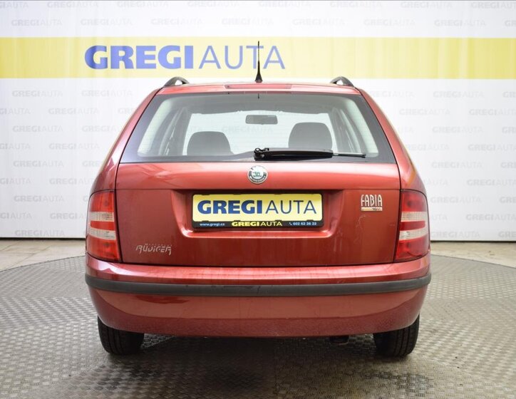 Škoda Fabia Kombi 1,4 l 59 kw