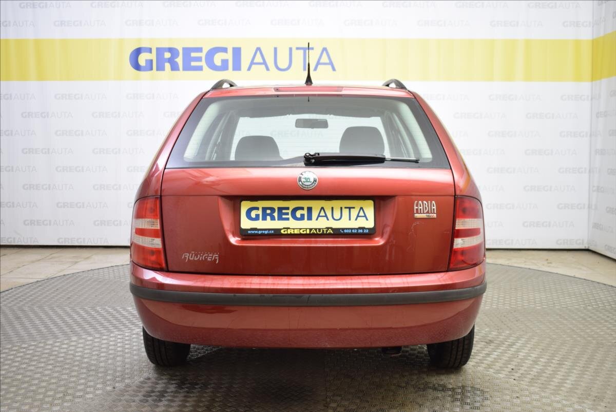 Škoda Fabia Kombi 1,4 l 59 kw