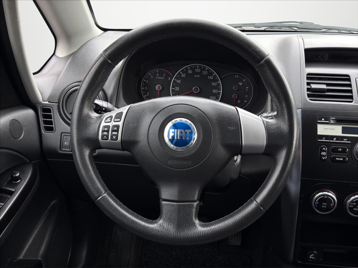 Fiat Sedici SUV / Terénní 1,6 l 79 kw