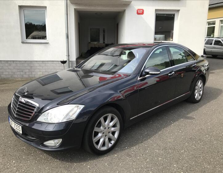 Mercedes-Benz Třídy S 3