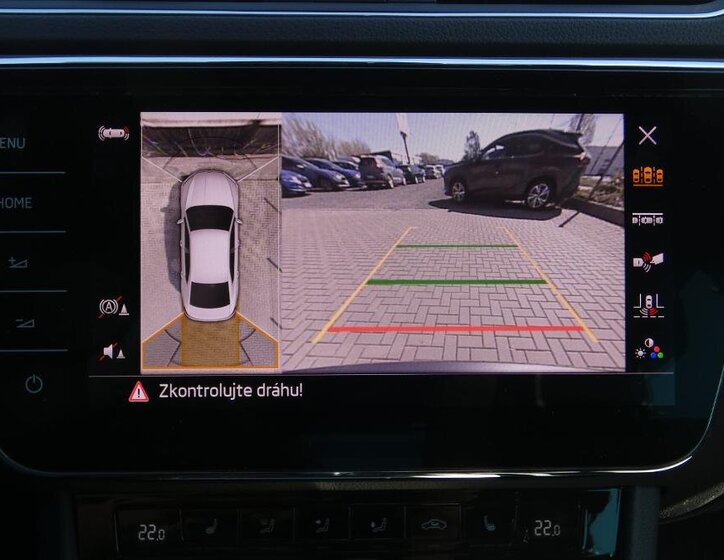 Škoda Superb Liftback 2,0 l 147 kw