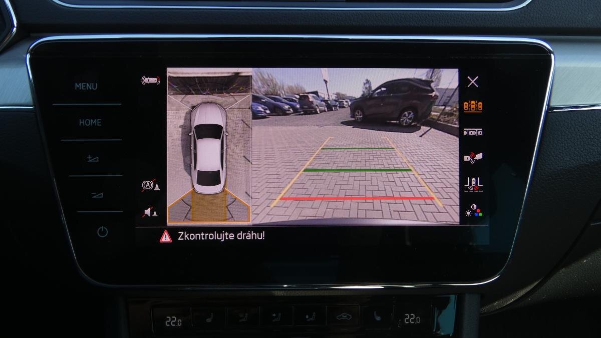 Škoda Superb Liftback 2,0 l 147 kw