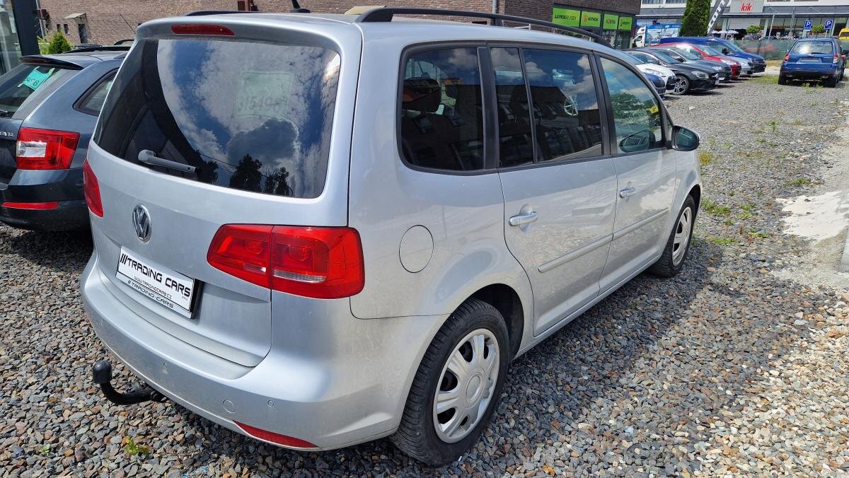 Volkswagen Touran MPV 1,4 l 103 kw