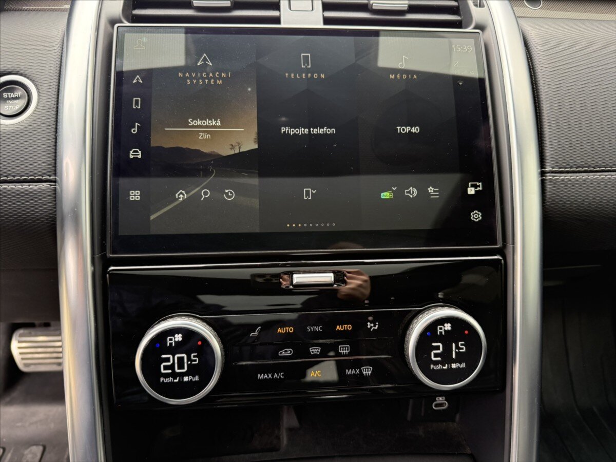 Land Rover Discovery SUV / Terénní 3,0 l 221 kw