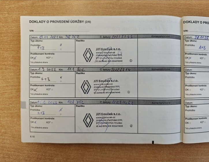 Renault Kangoo Kombi 1,5 l 55 kw