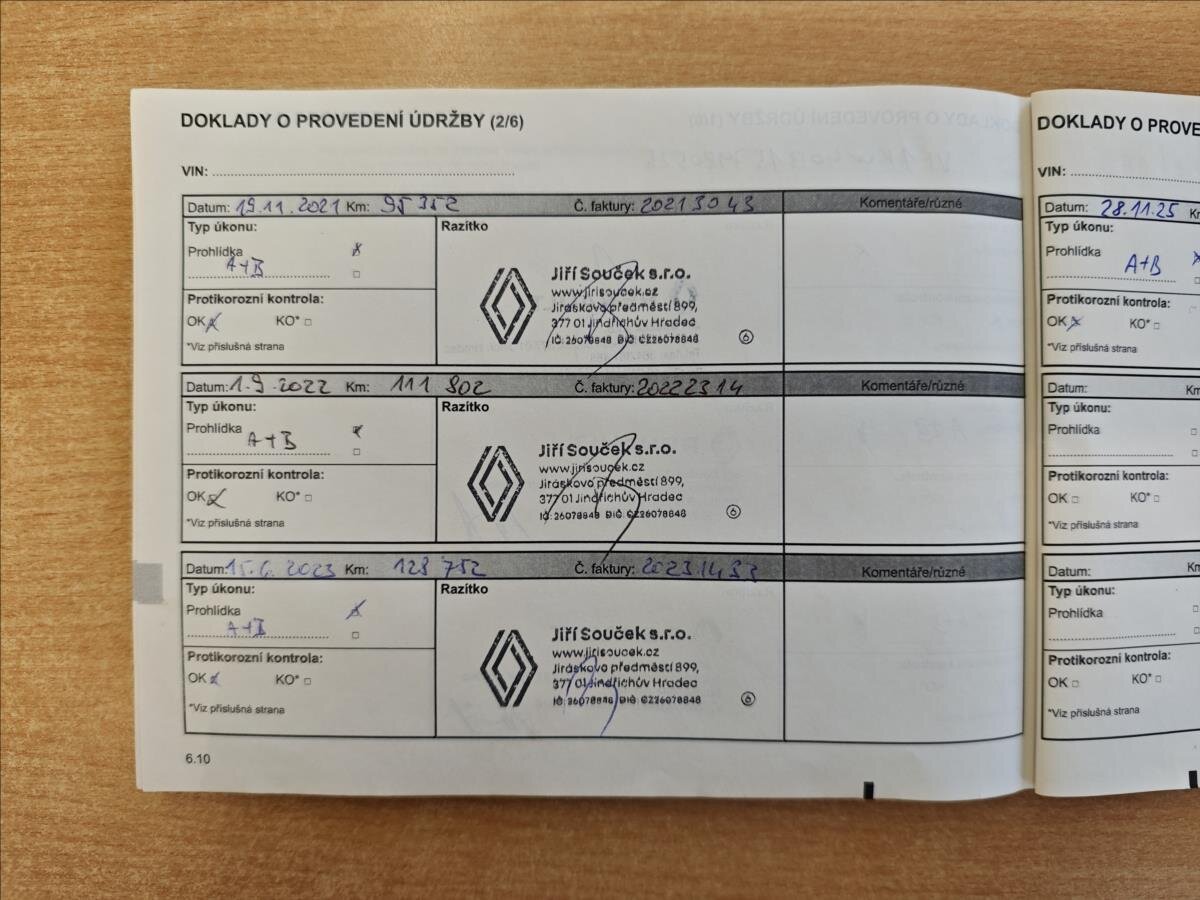 Renault Kangoo Kombi 1,5 l 55 kw