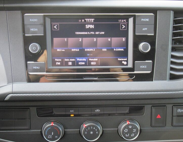 Volkswagen Transporter Skříň 2,0 l 110 kw