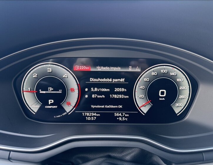 Audi A4 Kombi 2,0 l 150 kw