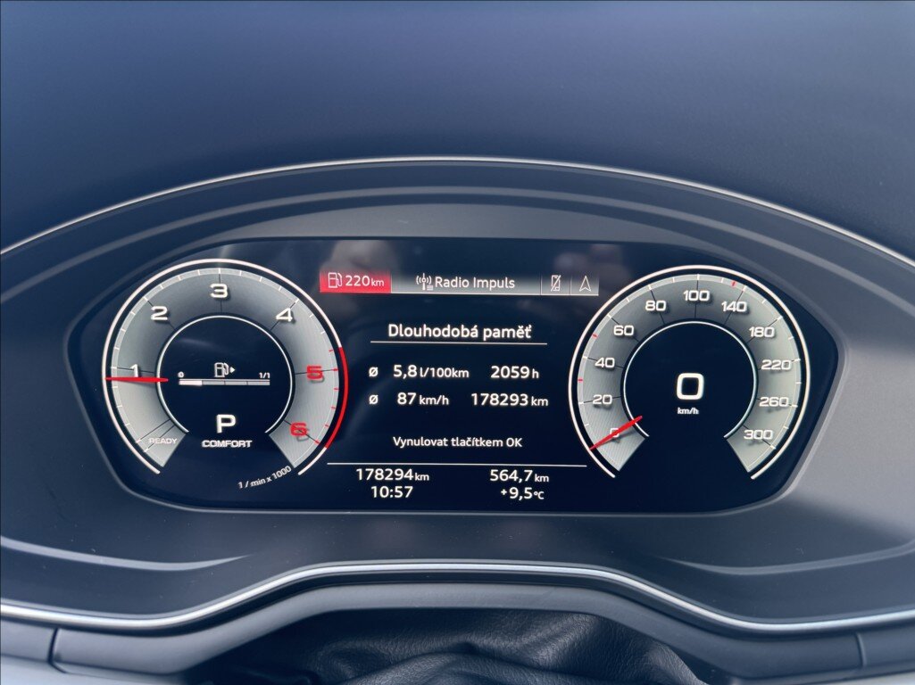 Audi A4 Kombi 2,0 l 150 kw