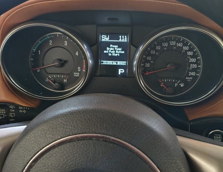 Jeep Grand Cherokee SUV / Terénní 0,0 177 kw