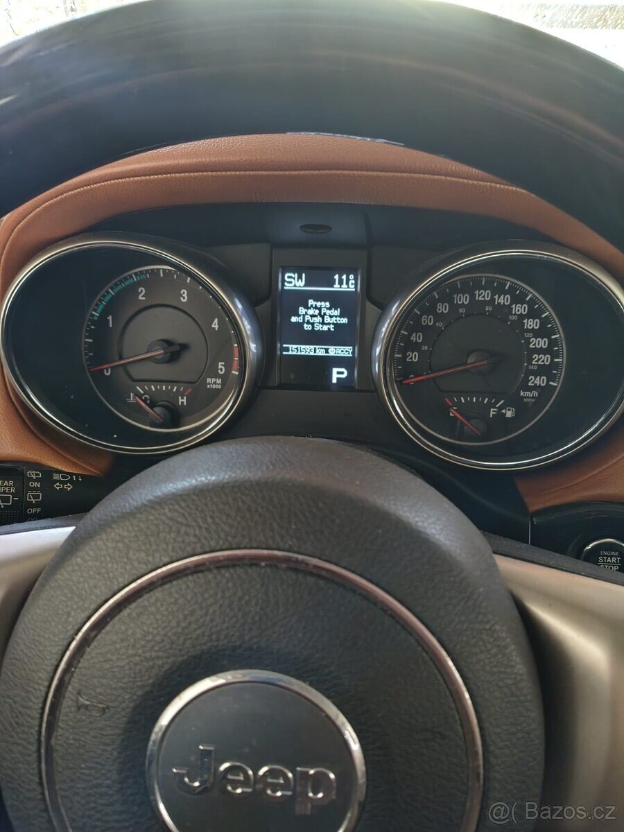 Jeep Grand Cherokee SUV / Terénní 0,0 177 kw