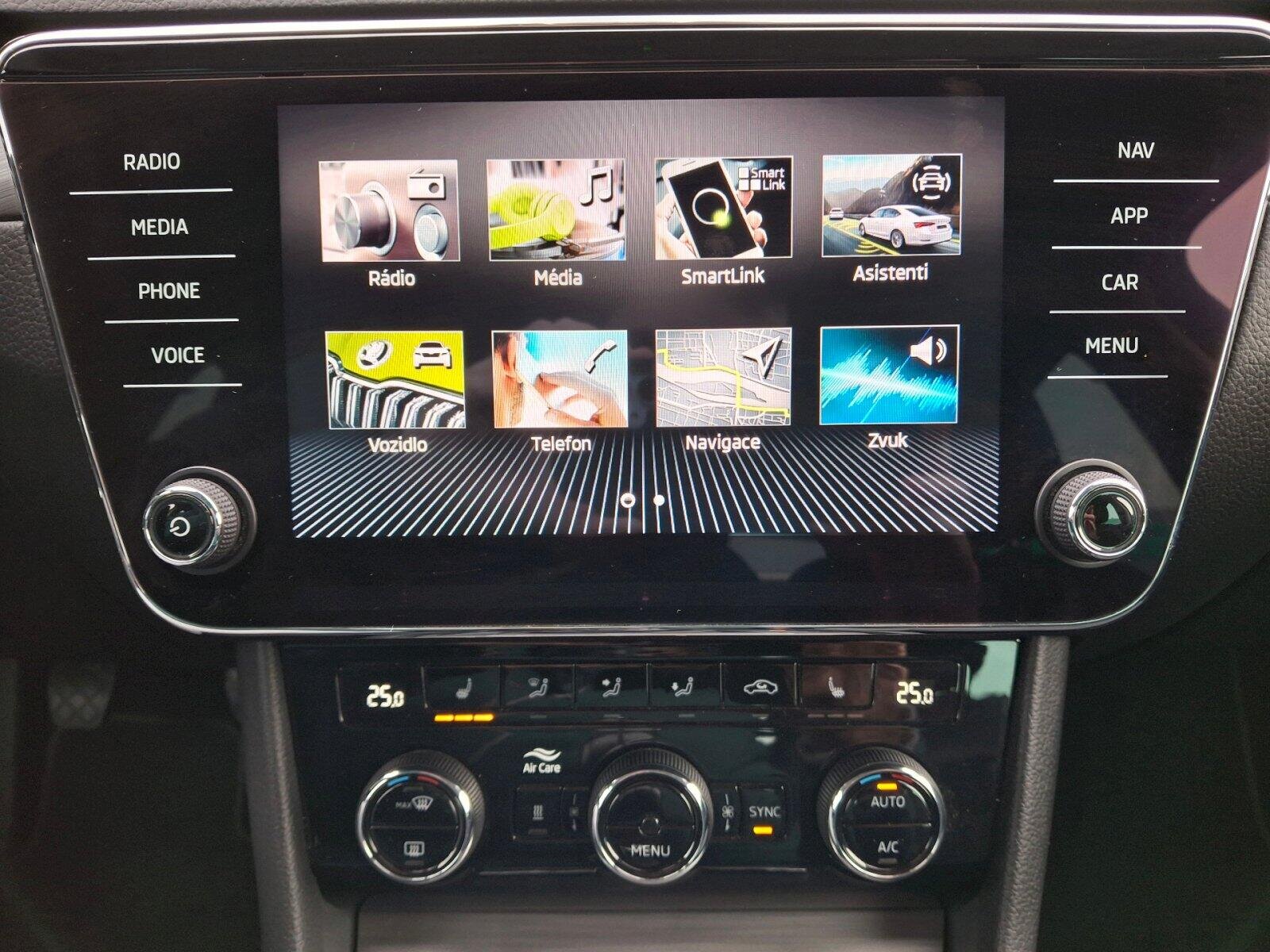 Škoda Superb Liftback 1,5 l 110 kw