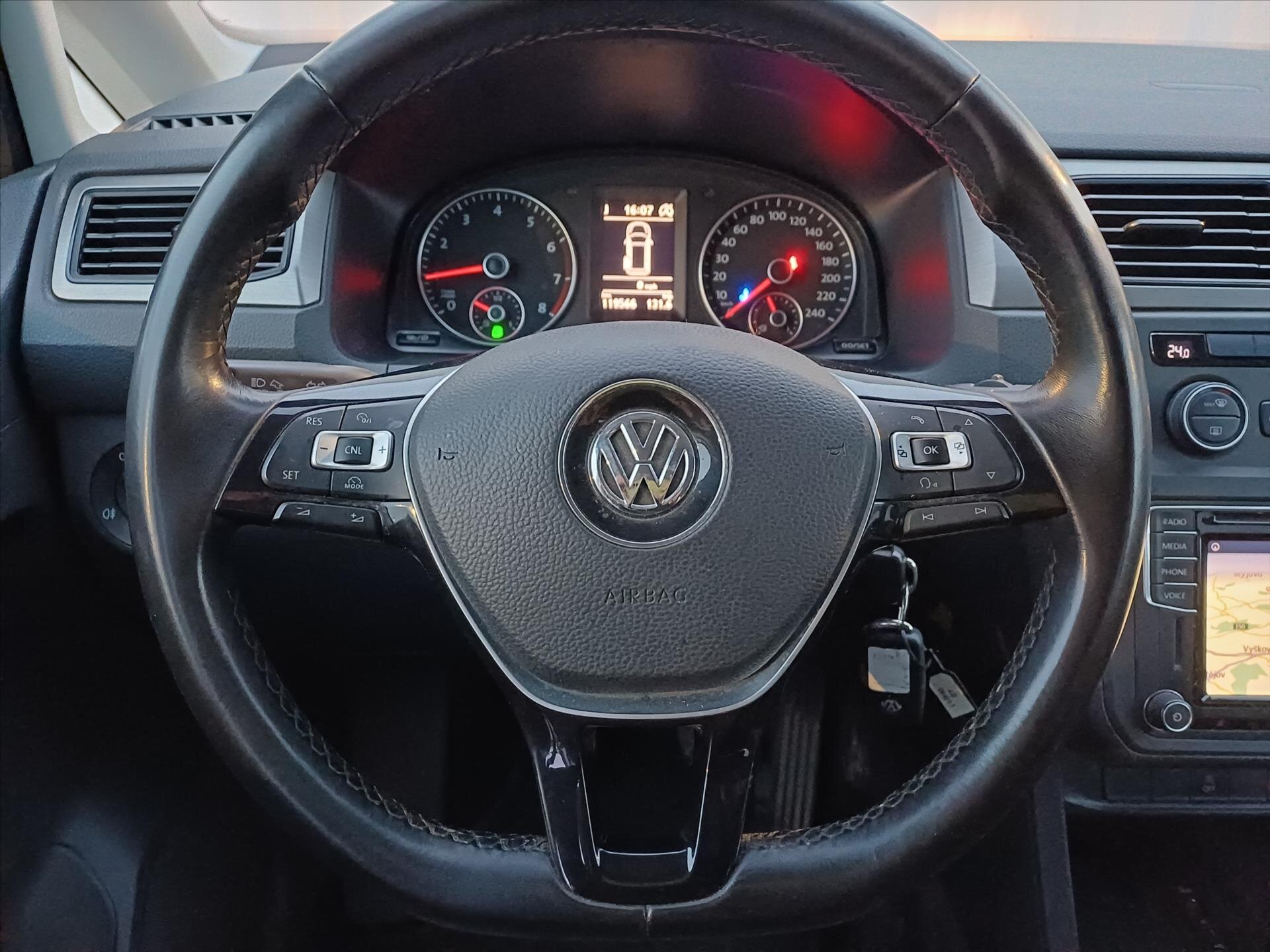 Volkswagen Caddy Kombi 1,4 l 81 kw