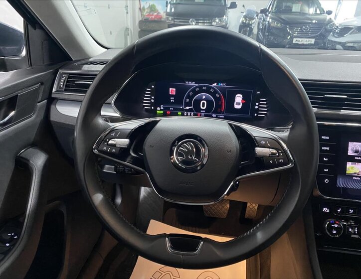 Škoda Superb Sedan 1,4 l 115 kw