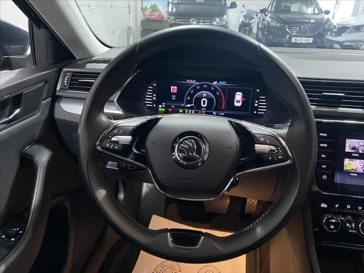 Škoda Superb Sedan 1,4 l 115 kw