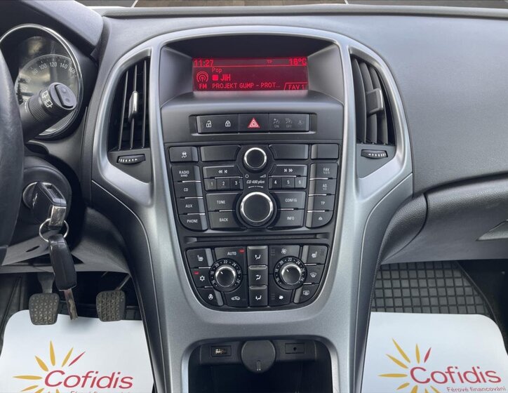 Opel Astra Hatchback 1,6 l 85 kw