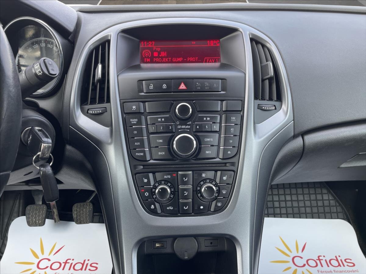 Opel Astra Hatchback 1,6 l 85 kw