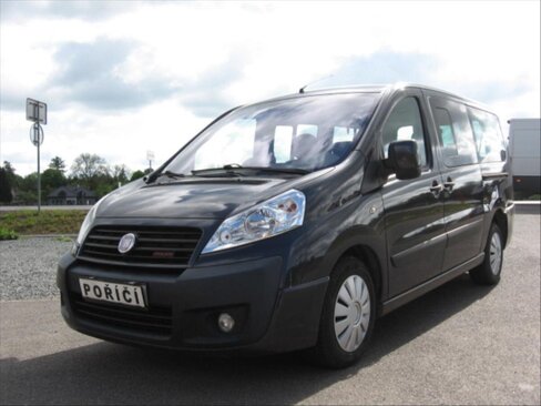 Fiat Scudo Kombi 2,0 l 120 kw