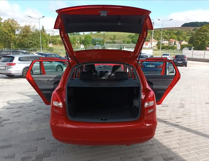 Škoda Fabia Kombi 1,2 l 51 kw