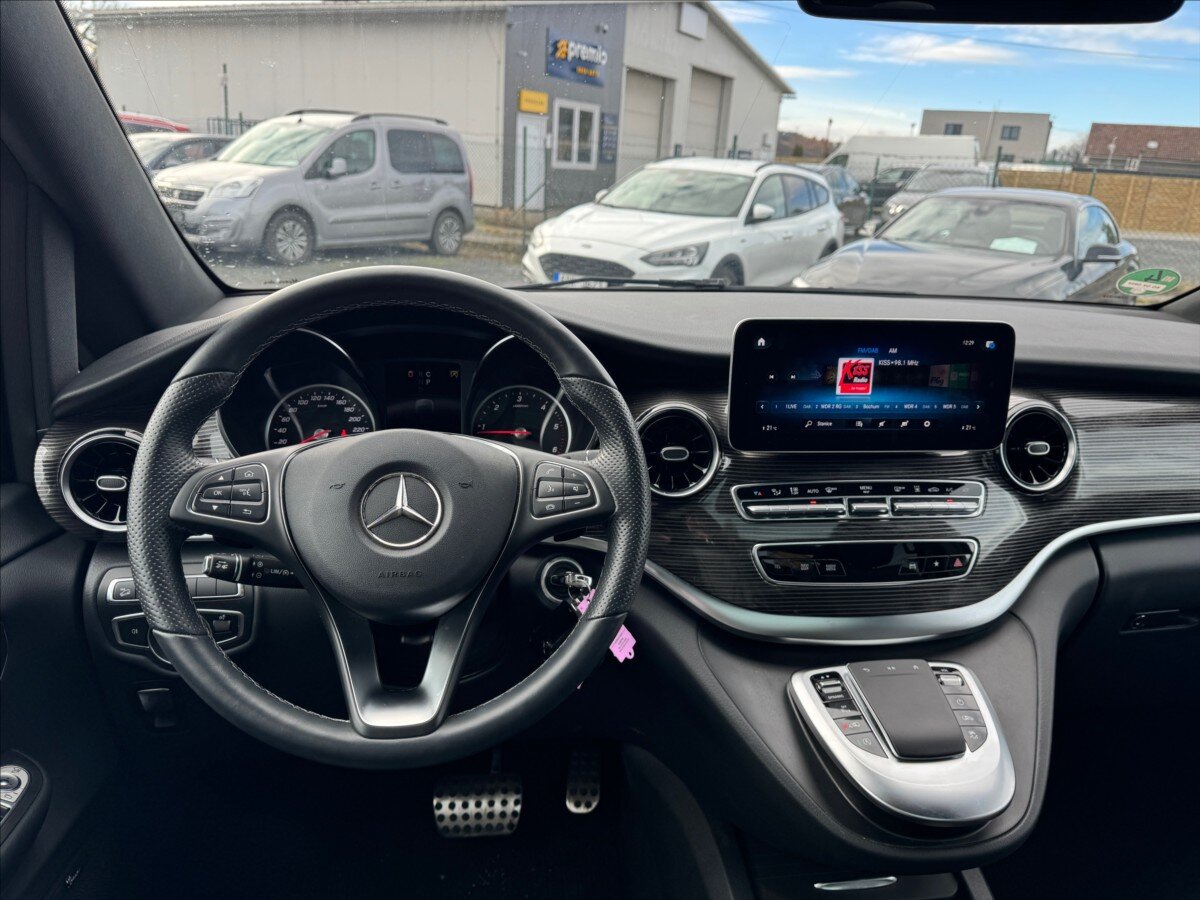 Mercedes-Benz Třídy V VAN-Minibus 2,0 l 174 kw