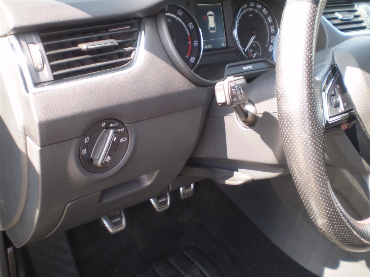 Škoda Octavia Kombi 2,0 l 162 kw