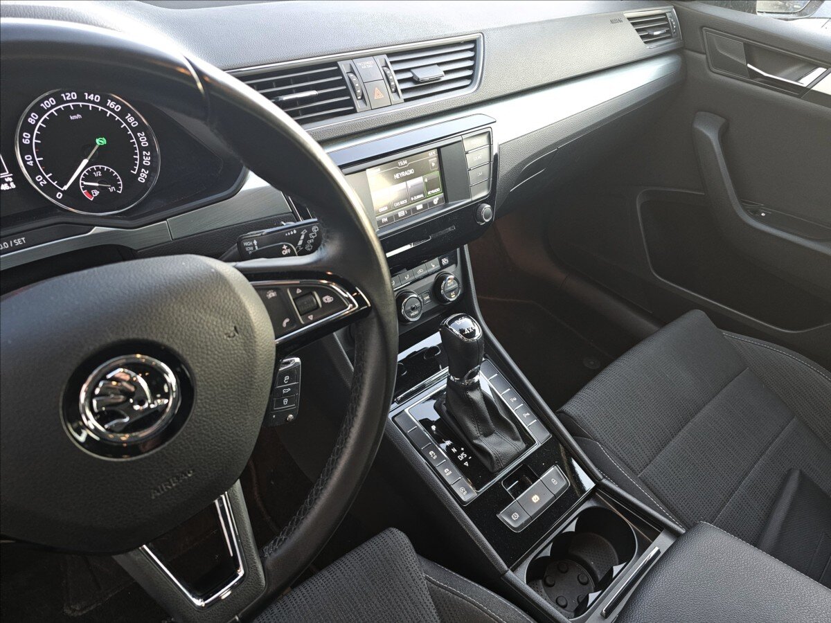 Škoda Superb Kombi 2,0 l 140 kw