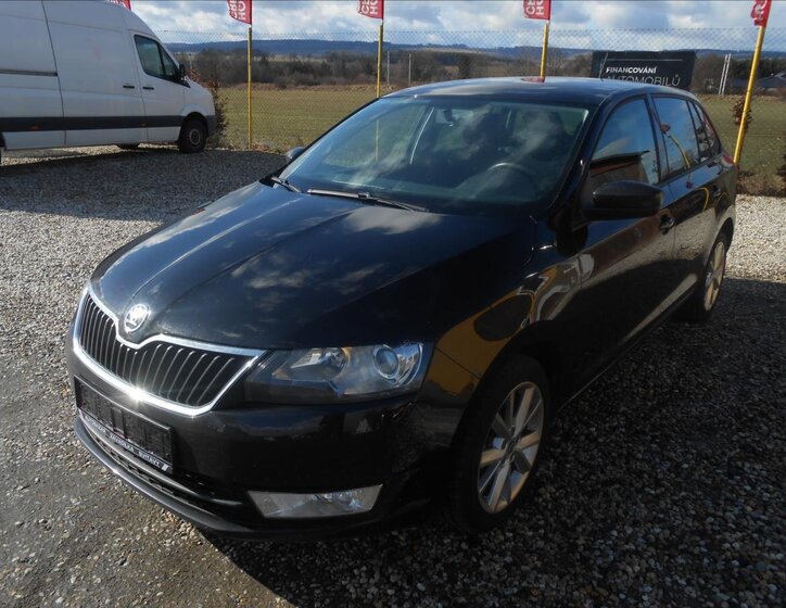 Škoda Rapid Hatchback 1,2 l 77 kw