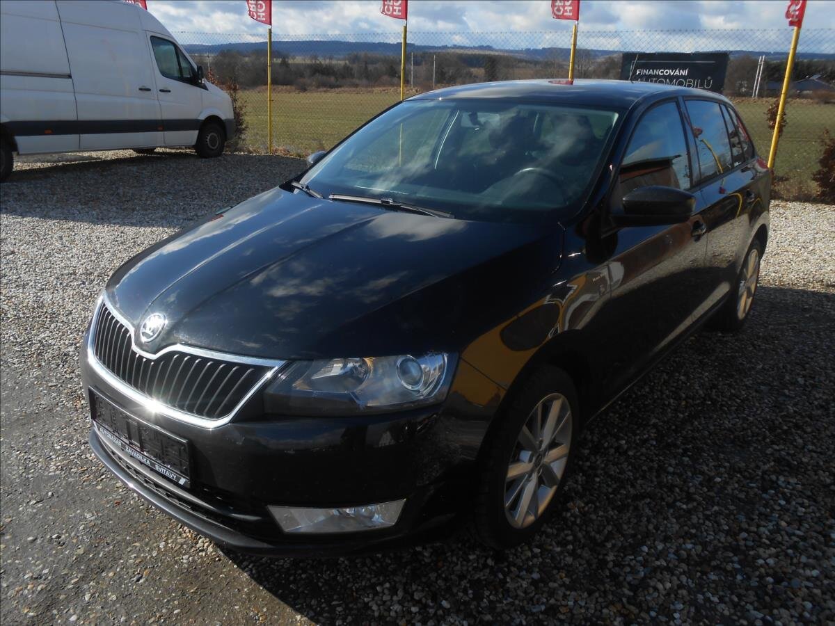 Škoda Rapid Hatchback 1,2 l 77 kw