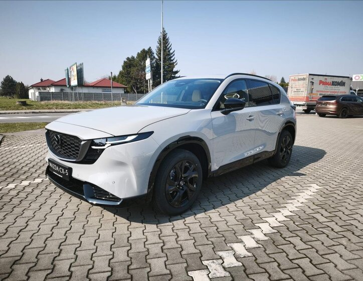 Mazda CX-5 SUV / Terénní 2,5 l 103 kw