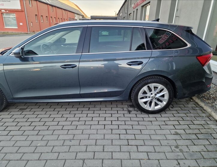 Škoda Octavia Kombi 2,0 l 85 kw