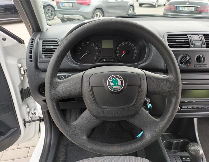 Škoda Fabia Hatchback 1,2 l 51 kw