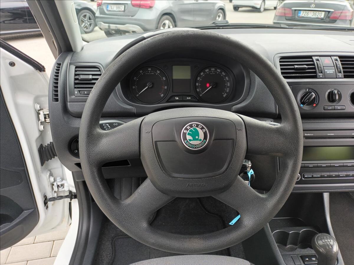 Škoda Fabia Hatchback 1,2 l 51 kw