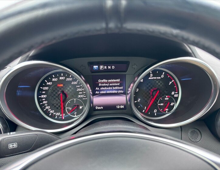 Mercedes-Benz SLC Kabriolet 3,0 l 270 kw