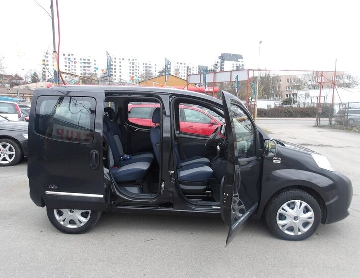 Citroën Nemo Ostatní 1,4 l 54 kw