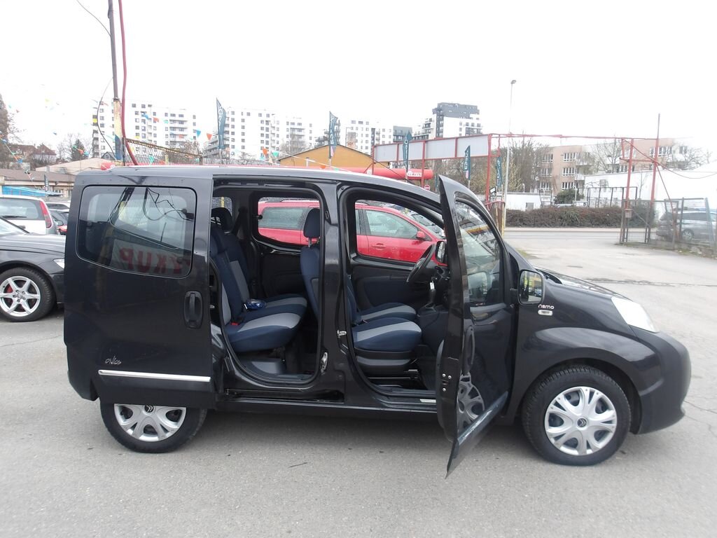 Citroën Nemo Ostatní 1,4 l 54 kw