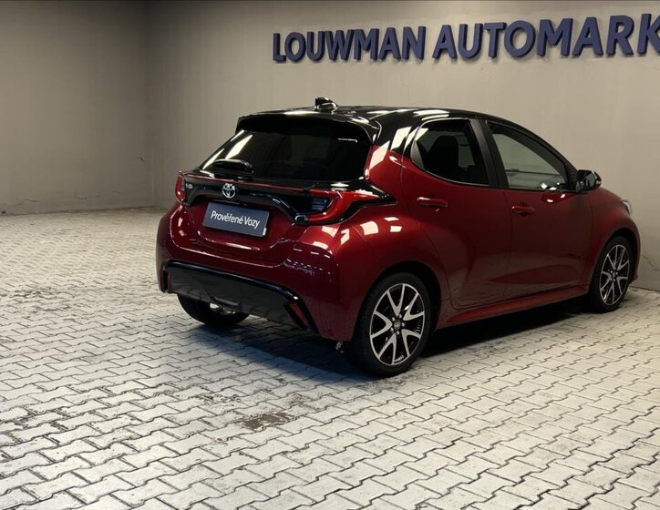 Toyota Yaris Hatchback 1,5 l 92 kw