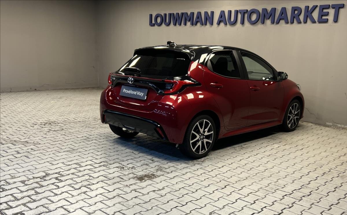 Toyota Yaris Hatchback 1,5 l 92 kw