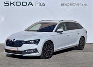 Škoda Superb 1