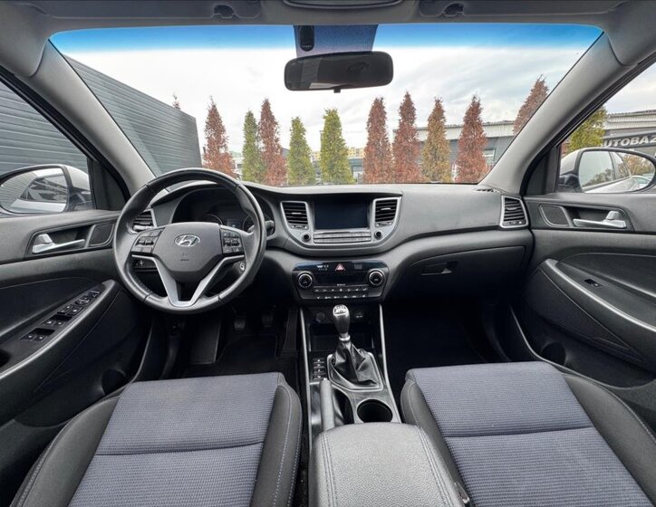 Hyundai Tucson SUV / Terénní 1,6 l 97 kw