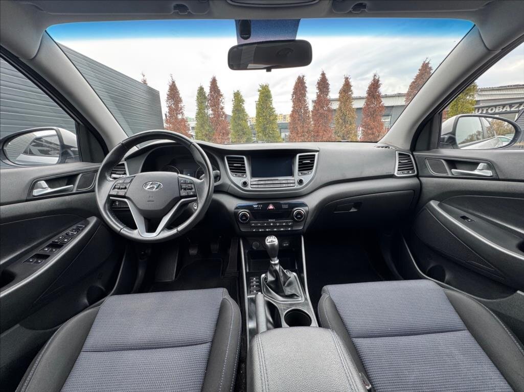 Hyundai Tucson SUV / Terénní 1,6 l 97 kw