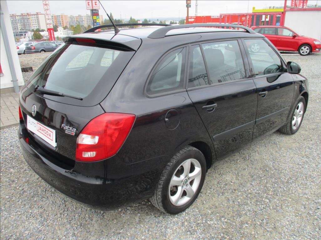 Škoda Fabia Kombi 1,2 l 77 kw