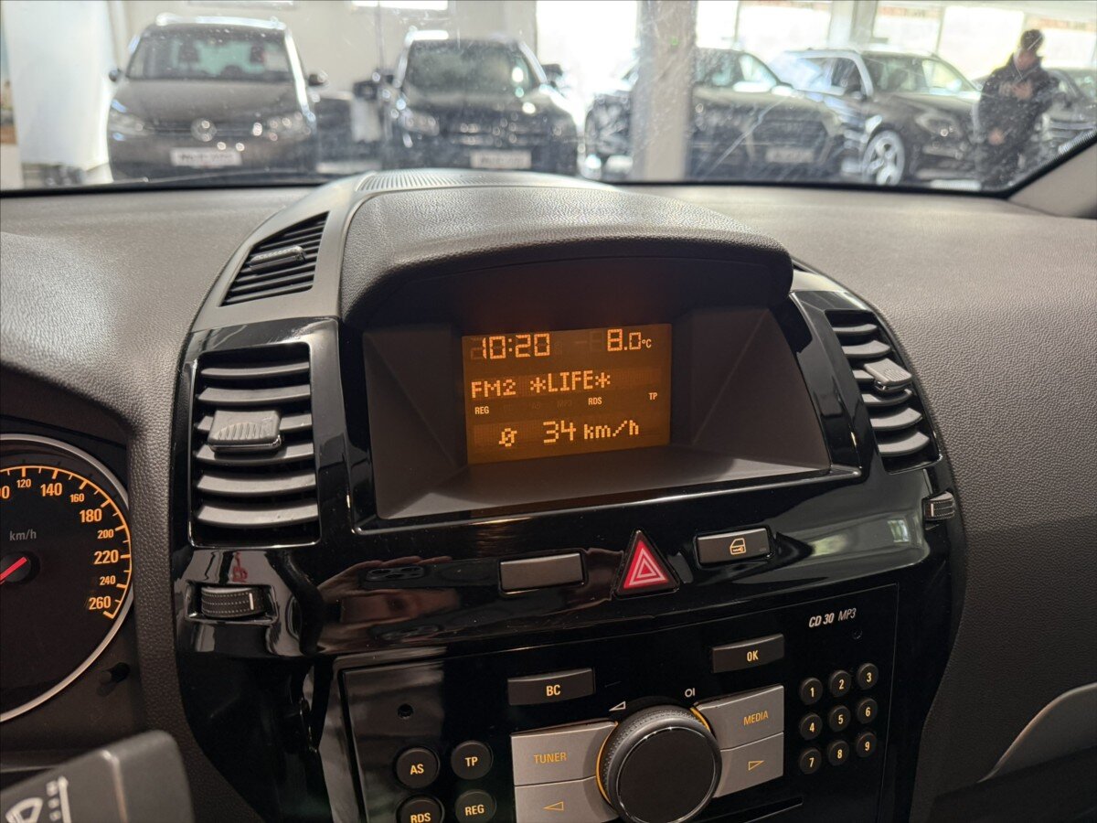 Opel Zafira MPV 1,6 l 85 kw